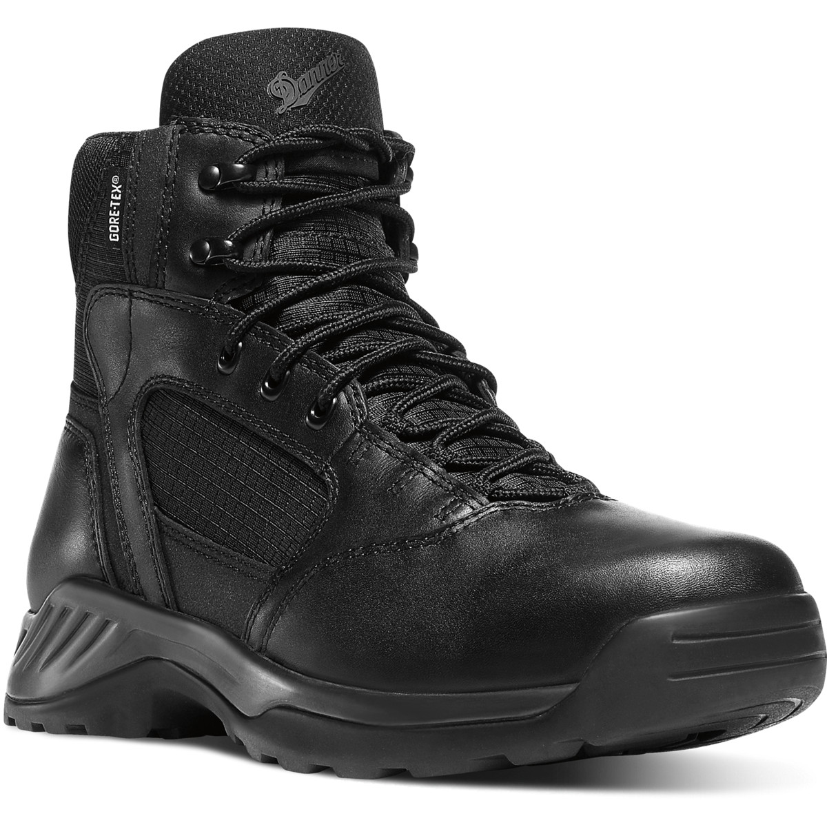 Botas Tacticas Danner Mujer Mexico - Kinetic Gtx Negros - QGEPW5064